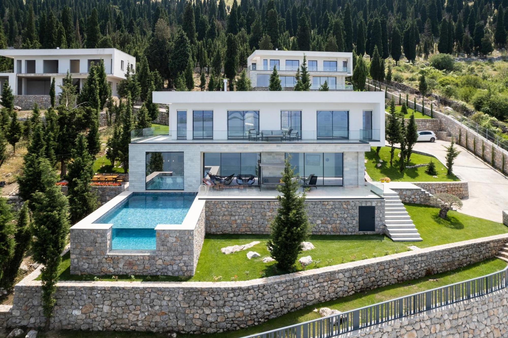 The Luxury Villa Široka Exterior foto